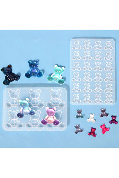 TT Tahtakale Toptancıları Kolye Ve Reçine Epoksi Kalıbı 24 Lü Haribo Minik Ay...