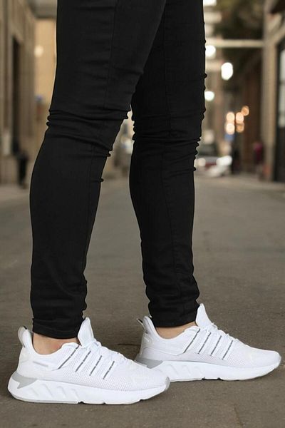 lumberjack 101498123   Ανδρικά αθλητικά παπούτσια Sword White - Παπούτσια Casual με σόλα Gel