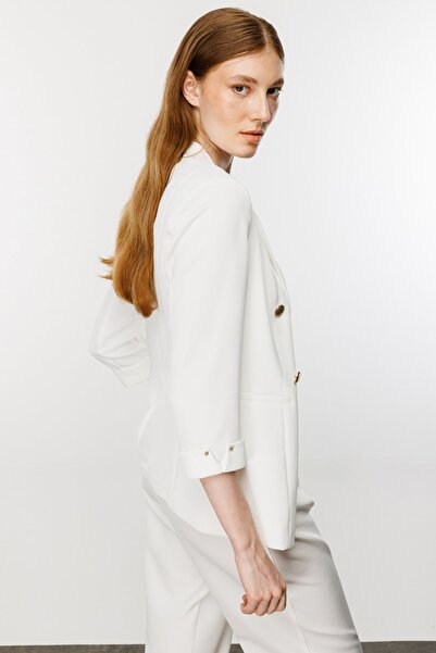 Ekol Double Sleeve and Line Pocket Jacket