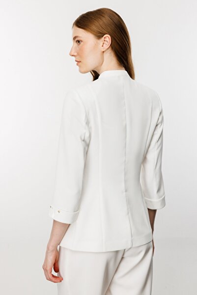 Ekol Double Sleeve and Line Pocket Jacket