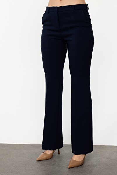 Ekol Cepli Geniş Paça Pantolon