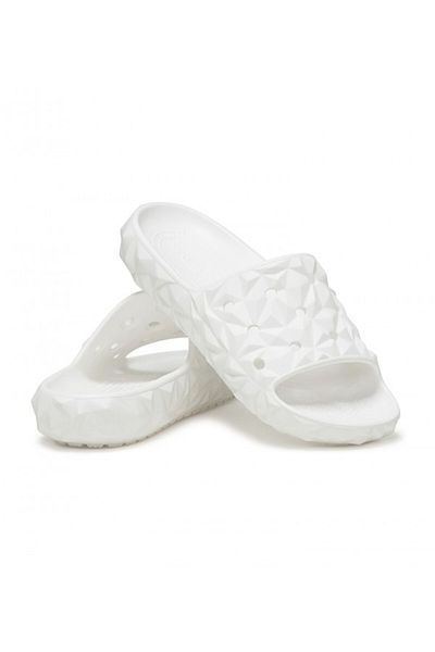 Crocs 209608 _100 - Classic Geometric Slide V2 Λευκό