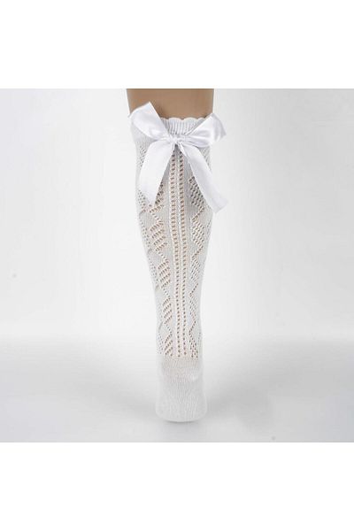 Katamino Sabrin Ax.Mesh Golf - Girl's Knee Socks