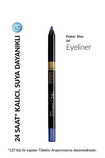 AVON Power Stay Gel Eyeliner - Cut and Color Holder
