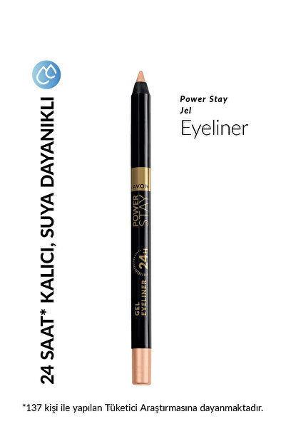 AVON Power Stay Jel Eyeliner Nude