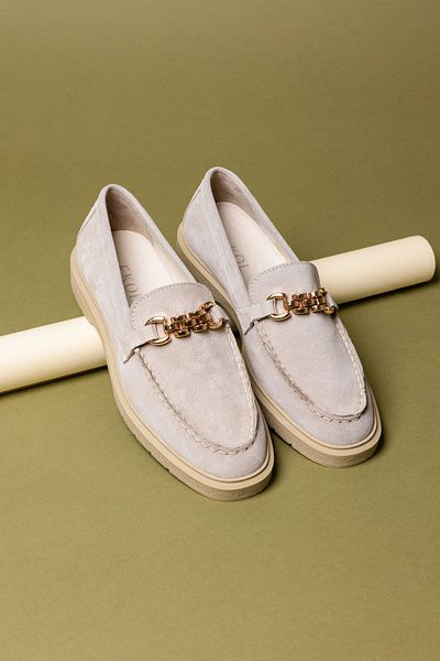 Ekol Suede Loafer - With Metal Accessories