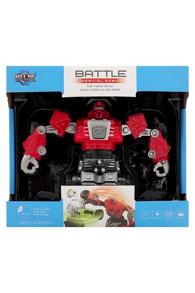 Birlik Oyuncak Red Combating Boxer Robots - Klx700-17A
