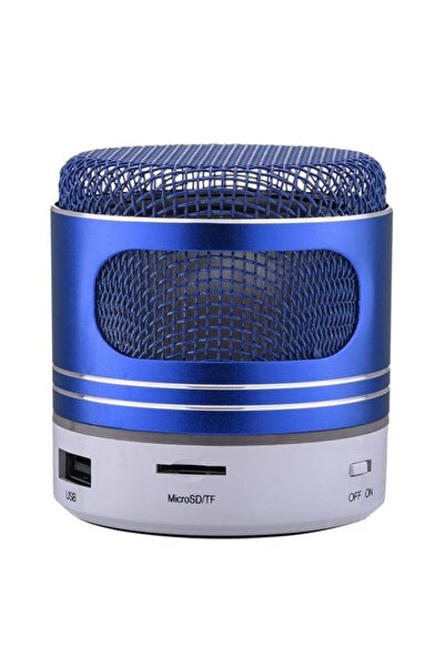 HASUBA Led Işıklı Mini Bluetooth Hoparlör Kablosuz Hoparlör Mini Aux Tf Usb G...
