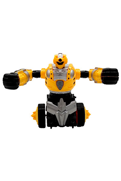 Birlik Oyuncak Yellow Robot Boxer - Fighting Klx700-15A