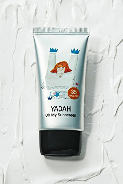 YADAH Oh My Sunscreen Güneş Kremi SPF 35 PA++ MİNİ DENEME BOY 20 ML