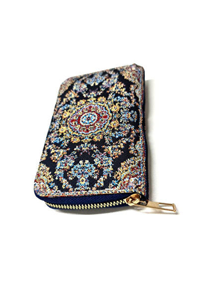 Pag accessories Zippered Ethnic Woven Women's Wallet