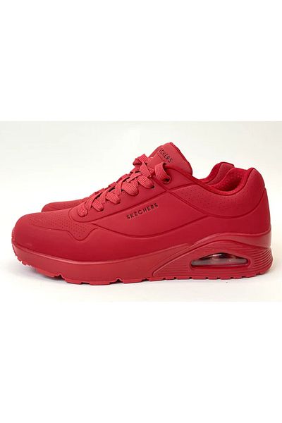 SKECHERS SKECHERS men's sports shoes UNO - STAND ON AIR - 52458RED