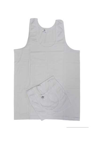 PATRON 2-Piece Men's Efe Star Oversize 100% Cotton Flexible Undershirt