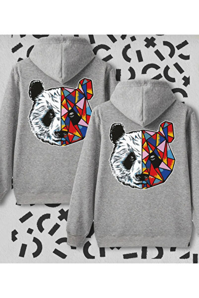 Sezon tekstil Дамска суитшърт с качулка и голям размер