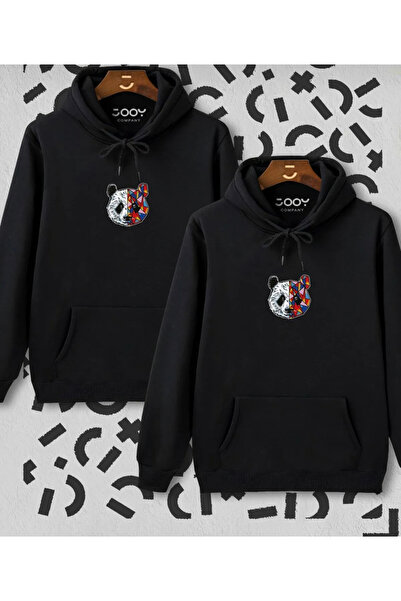 Sezon tekstil Γυναικείο φούτερ με κουκούλα σε μεγάλο μέγεθος