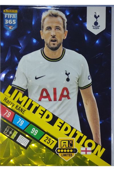 Panini Harry Kane Limited Edition Limited Edition