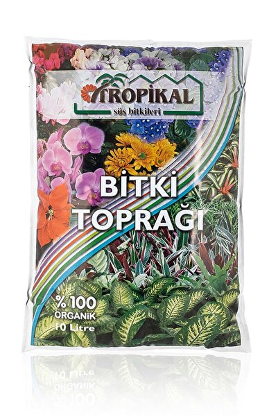 TROPİKAL Bitki Toprağı Genel Bitkiler 10 Lt