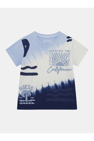 Guess تي شيرت DIP DYE SS