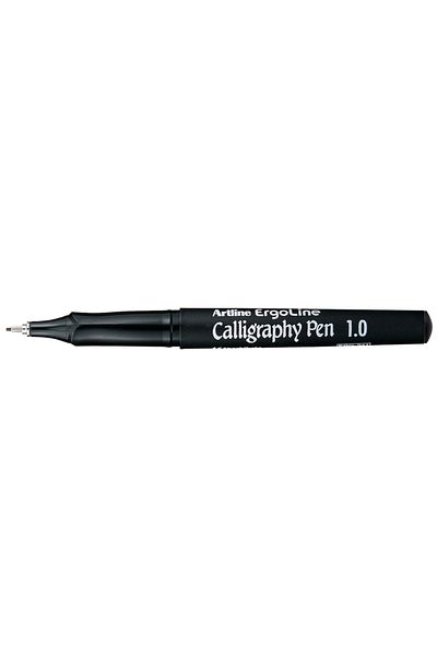 artline Artline Erg-241 Black Calligraphy Pen 1.0 Mm