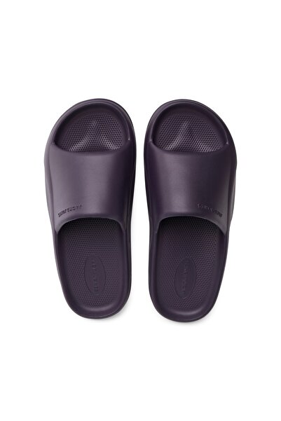 Jack & Jones Jack Jones Jfwstatus Moulded Slıder Noos Erkek Mor Ayakkabı\sandalet & Terlik\terlik 12251282-19