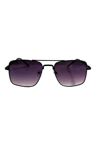 Silvio Monetti Men's Sunglasses - Black Degrage UV400, Model615402