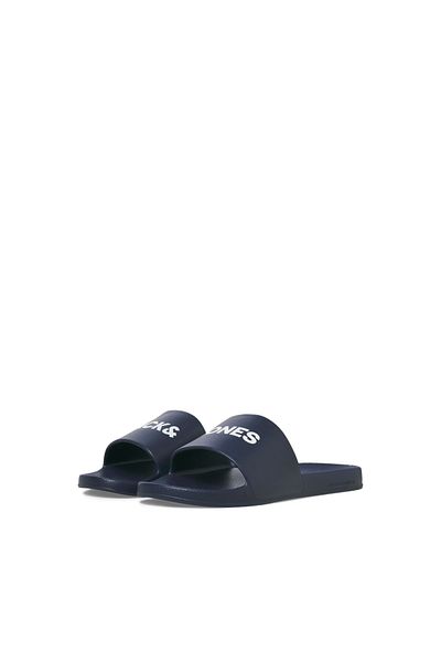 Jack & Jones Jack Jones Jfwlarry Molded Men's Navy Blue Slider - Sandals and Slippers12251249-04