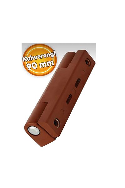 Timpa Pvc Pi̇mapen Door and Window Hinge 90mm Brown 1 Pcs
