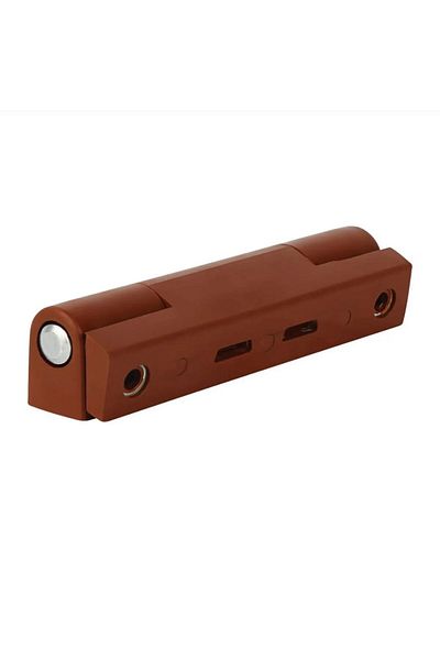 Timpa Pvc Pi̇mapen Door and Window Hinge 90mm Brown 1 Pcs
