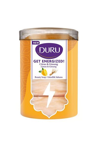 Duru Energized Duru Moods Beauty Soap - 4*90 G