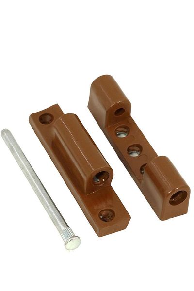 Timpa Pvc Pi̇mapen Window Hinge 75mm Brown 1 Piece