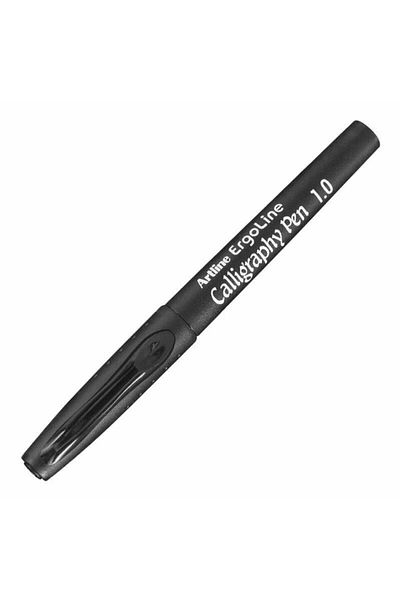 artline Artline Erg-241 Black Calligraphy Pen 1.0 Mm