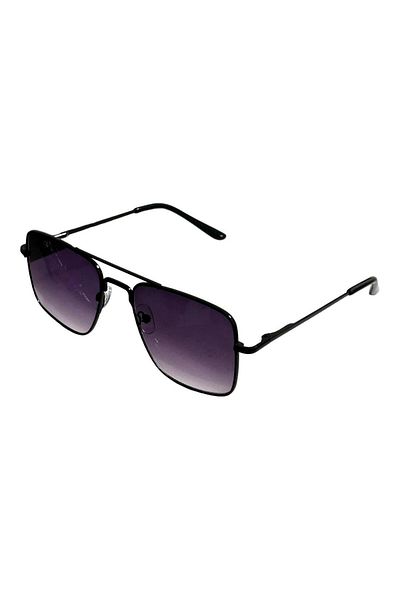 Silvio Monetti Men's Sunglasses - Black Degrage UV400, Model615402