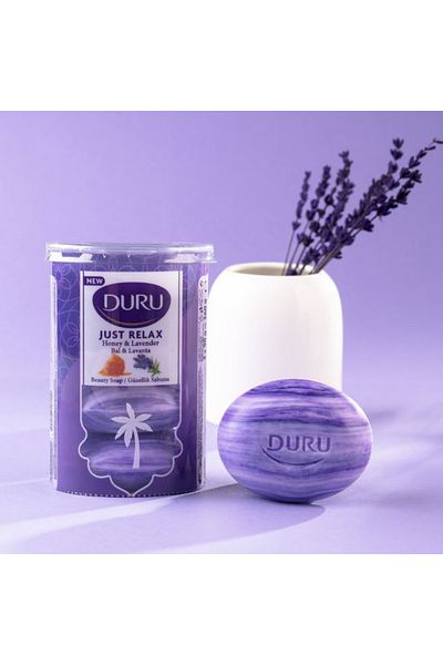 Duru Relax Moods Beauty Soap - 4*90 G