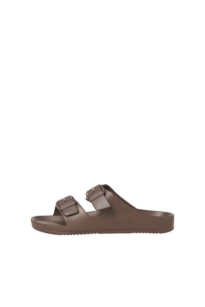Jack & Jones Ανδρικό σανδάλι Jack Jones Jfwcroxton σε καφέ χρώμα - Μοντέλο Noos με παντόφλες 1220400