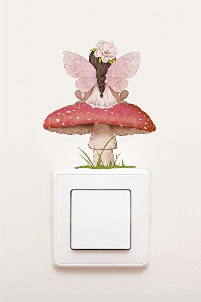 Kt Grup Priz- Masal Perisi Çocuk Odası Stickerı