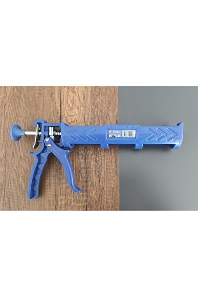 CMC Mavi Plastik Gövdeli Metal Silikon Tabancası