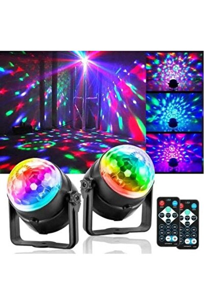 baytoptan Sese Duyarlı Disco Topu