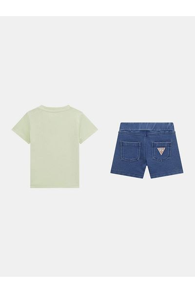 Guess SET SS T-SHIRT+KNITD