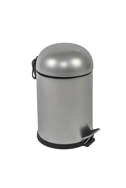 Evidea Bath Bon Çöp Kovası - Gri - 5 lt