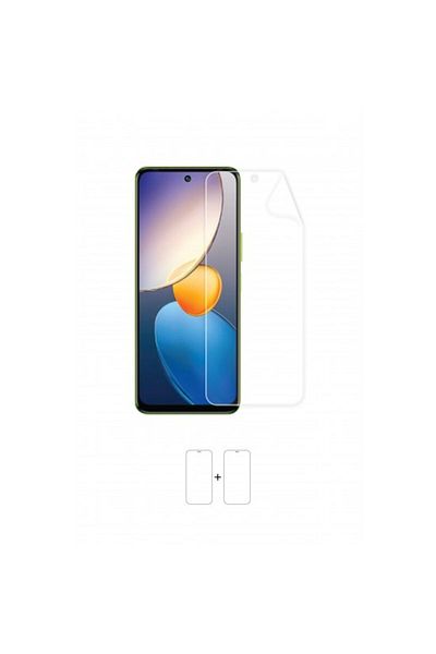 Wrapsol Infinix Hot 12 - Screen Protector Polyurethane Film