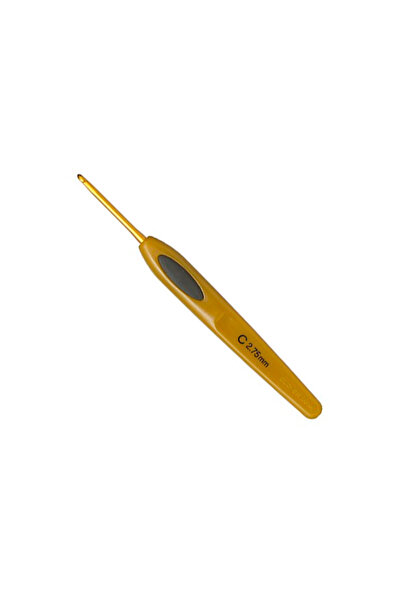 Clover Croșetat cu mâner ERGONOMIC cu acțiune moale 2,75 mm 1003-C