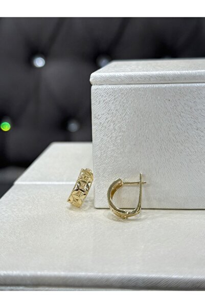 ARSLANTAŞ 1989 14 AYAR ALTIN J KÜPE