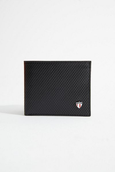 U.S. Polo Assn. US POLO ASSN.8407 - Γνήσιο Δερμάτινο Μαύρο Πορτοφόλι Θήκη