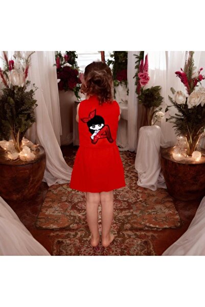 unique-g fashion accesories Red Girl's Suit, Vest-Skirt