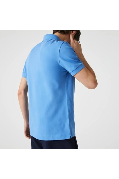 Lacoste Blue Paris Polo - Ανδρική κανονική εφαρμογή
