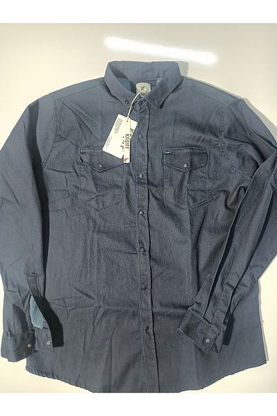 kaşiff Спортна риза Slimfit Denim