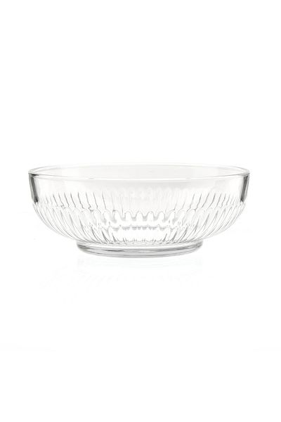 LAV Transparent Tokyo Serving Bowl - 880 ml