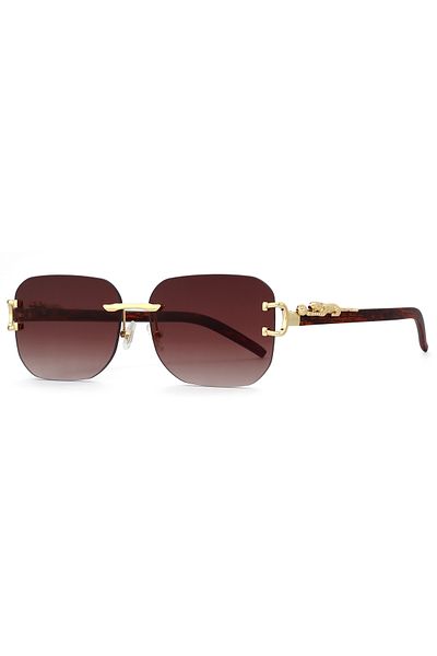Zzla New Season Brown Women's Sunglasses - Comfortable and Stylish Design