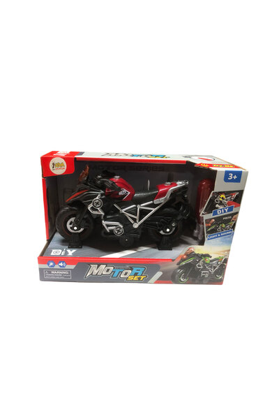 OYUNCAK STORE Pilli Sesli Işıklı Sökülebilir Motorsiklet