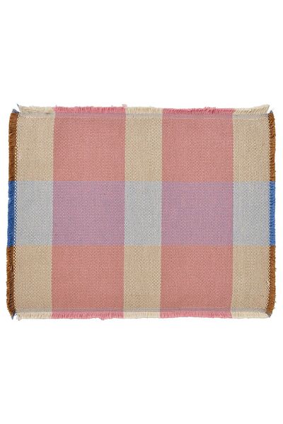 IKEA 45x35 cm Strandfloka American Service - Πολύχρωμο και μοτίβο